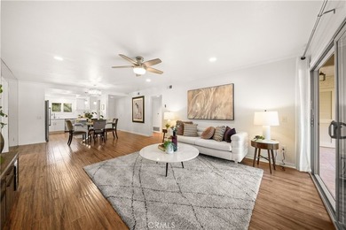 Wonderful opportunity to own this ground-level condo overlooking on El Niguel Country Club in California - for sale on GolfHomes.com, golf home, golf lot