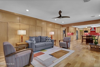 Exceptional! Beautifully renovated Mid-Century Modern sited on on Pine Valley Country Club in North Carolina - for sale on GolfHomes.com, golf home, golf lot