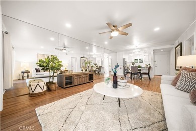 Wonderful opportunity to own this ground-level condo overlooking on El Niguel Country Club in California - for sale on GolfHomes.com, golf home, golf lot