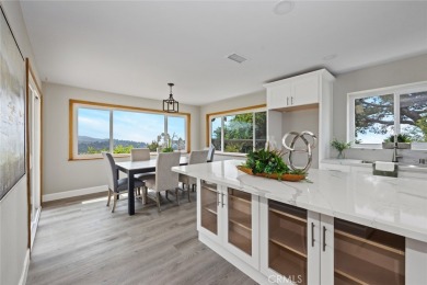 There are two homes on a lot with incredible views from Newport on Hacienda Golf Club in California - for sale on GolfHomes.com, golf home, golf lot