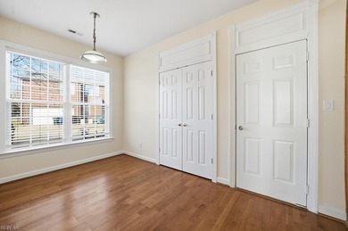 Welcome to this beautiful 3-bedroom, end unit townhome, located on Riverfront Golf Club in Virginia - for sale on GolfHomes.com, golf home, golf lot