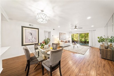 Wonderful opportunity to own this ground-level condo overlooking on El Niguel Country Club in California - for sale on GolfHomes.com, golf home, golf lot