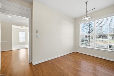 Welcome to this beautiful 3-bedroom, end unit townhome, located on Riverfront Golf Club in Virginia - for sale on GolfHomes.com, golf home, golf lot