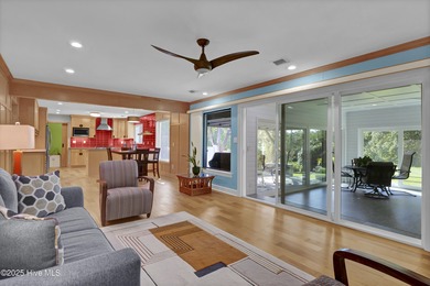 Exceptional! Beautifully renovated Mid-Century Modern sited on on Pine Valley Country Club in North Carolina - for sale on GolfHomes.com, golf home, golf lot