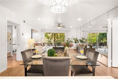 Wonderful opportunity to own this ground-level condo overlooking on El Niguel Country Club in California - for sale on GolfHomes.com, golf home, golf lot