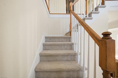 Welcome to this beautiful 3-bedroom, end unit townhome, located on Riverfront Golf Club in Virginia - for sale on GolfHomes.com, golf home, golf lot