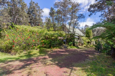 This property has STVR and Non Conforming use permits are in on Volcano Golf and Country Club in Hawaii - for sale on GolfHomes.com, golf home, golf lot
