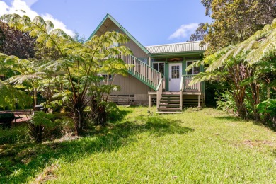 This property has STVR and Non Conforming use permits are in on Volcano Golf and Country Club in Hawaii - for sale on GolfHomes.com, golf home, golf lot