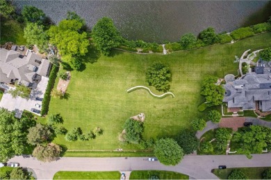 The most commanding and sought after lot(s) in all of Edina on Interlachen Country Club in Minnesota - for sale on GolfHomes.com, golf home, golf lot