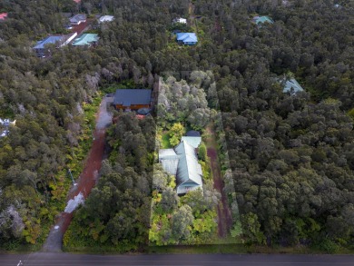 This property has STVR and Non Conforming use permits are in on Volcano Golf and Country Club in Hawaii - for sale on GolfHomes.com, golf home, golf lot