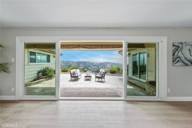 There are two homes on a lot with incredible views from Newport on Hacienda Golf Club in California - for sale on GolfHomes.com, golf home, golf lot