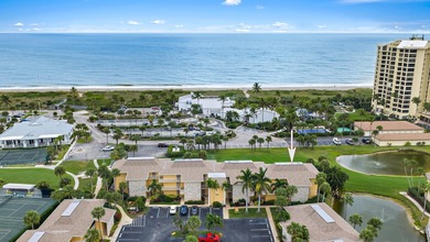 Enjoy stunning ocean and golf course views from this beautifully on Ocean Village Golf Course in Florida - for sale on GolfHomes.com, golf home, golf lot