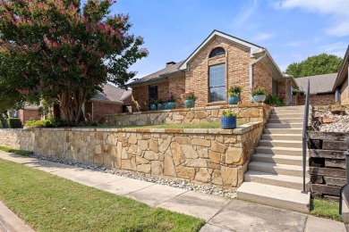 Cozy and inviting, this 2-bedroom, 2-bath home offers the on The Country Place in Texas - for sale on GolfHomes.com, golf home, golf lot