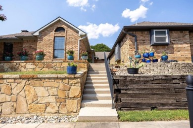 Cozy and inviting, this 2-bedroom, 2-bath home offers the on The Country Place in Texas - for sale on GolfHomes.com, golf home, golf lot