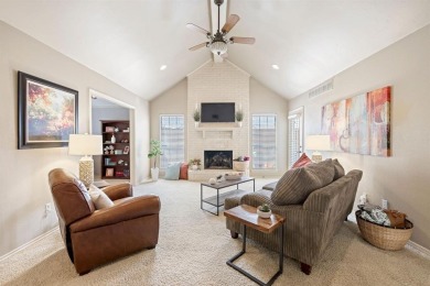 Cozy and inviting, this 2-bedroom, 2-bath home offers the on The Country Place in Texas - for sale on GolfHomes.com, golf home, golf lot