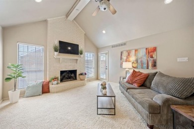 Cozy and inviting, this 2-bedroom, 2-bath home offers the on The Country Place in Texas - for sale on GolfHomes.com, golf home, golf lot