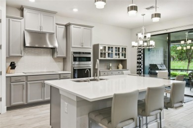 This gorgeous and highly sought-after Brava model, BUILT IN 2022 on Stonegate Golf Club in Florida - for sale on GolfHomes.com, golf home, golf lot