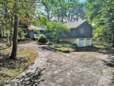 116 Spyglass Hill offers a rarely seen sizable and renovated on Pocono Farms Country Club in Pennsylvania - for sale on GolfHomes.com, golf home, golf lot