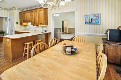 WELCOME to a RANCH-style home FULL of CHARM! If you are seeking on TimberLake Golf Club in North Carolina - for sale on GolfHomes.com, golf home, golf lot