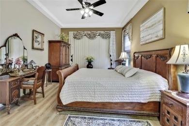 Such a beautiful home to enjoy from the gorgeous front door, and on Glen Lakes Country Club in Florida - for sale on GolfHomes.com, golf home, golf lot