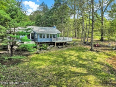 116 Spyglass Hill offers a rarely seen sizable and renovated on Pocono Farms Country Club in Pennsylvania - for sale on GolfHomes.com, golf home, golf lot