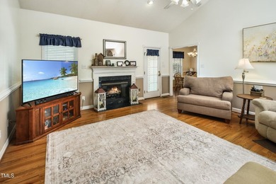 WELCOME to a RANCH-style home FULL of CHARM! If you are seeking on TimberLake Golf Club in North Carolina - for sale on GolfHomes.com, golf home, golf lot