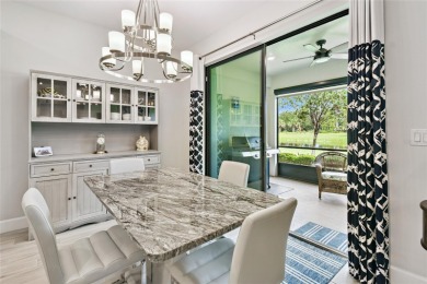 This gorgeous and highly sought-after Brava model, BUILT IN 2022 on Stonegate Golf Club in Florida - for sale on GolfHomes.com, golf home, golf lot