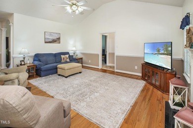 WELCOME to a RANCH-style home FULL of CHARM! If you are seeking on TimberLake Golf Club in North Carolina - for sale on GolfHomes.com, golf home, golf lot