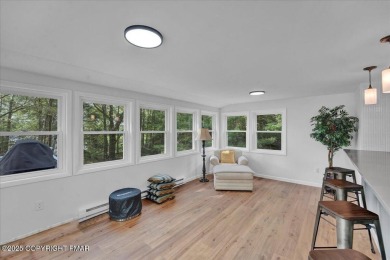 116 Spyglass Hill offers a rarely seen sizable and renovated on Pocono Farms Country Club in Pennsylvania - for sale on GolfHomes.com, golf home, golf lot