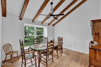 116 Spyglass Hill offers a rarely seen sizable and renovated on Pocono Farms Country Club in Pennsylvania - for sale on GolfHomes.com, golf home, golf lot