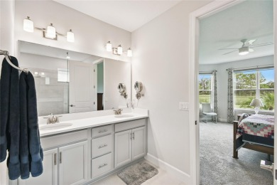 This gorgeous and highly sought-after Brava model, BUILT IN 2022 on Stonegate Golf Club in Florida - for sale on GolfHomes.com, golf home, golf lot