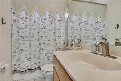 Such a beautiful home to enjoy from the gorgeous front door, and on Glen Lakes Country Club in Florida - for sale on GolfHomes.com, golf home, golf lot