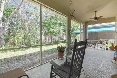 Such a beautiful home to enjoy from the gorgeous front door, and on Glen Lakes Country Club in Florida - for sale on GolfHomes.com, golf home, golf lot