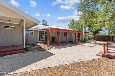 Located directly across from the Hidden Valley Golf Course, this on  in Nevada - for sale on GolfHomes.com, golf home, golf lot
