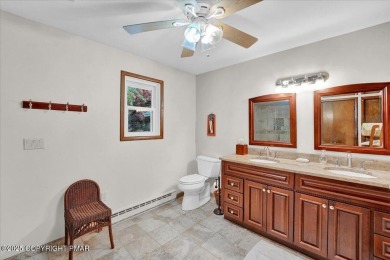116 Spyglass Hill offers a rarely seen sizable and renovated on Pocono Farms Country Club in Pennsylvania - for sale on GolfHomes.com, golf home, golf lot