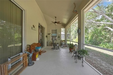 Such a beautiful home to enjoy from the gorgeous front door, and on Glen Lakes Country Club in Florida - for sale on GolfHomes.com, golf home, golf lot