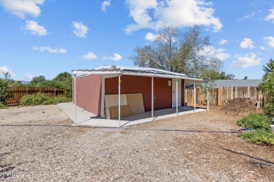 Located directly across from the Hidden Valley Golf Course, this on  in Nevada - for sale on GolfHomes.com, golf home, golf lot