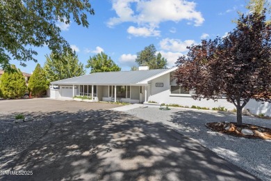 Located directly across from the Hidden Valley Golf Course, this on  in Nevada - for sale on GolfHomes.com, golf home, golf lot