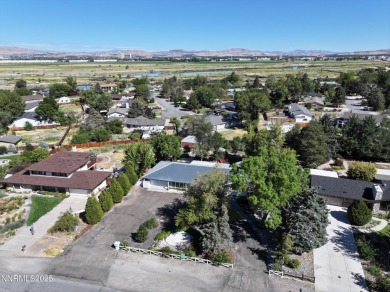 Located directly across from the Hidden Valley Golf Course, this on Hidden Valley Country Club in Nevada - for sale on GolfHomes.com, golf home, golf lot