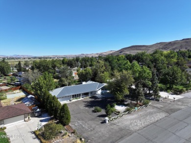 Located directly across from the Hidden Valley Golf Course, this on Hidden Valley Country Club in Nevada - for sale on GolfHomes.com, golf home, golf lot