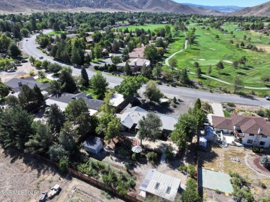 Located directly across from the Hidden Valley Golf Course, this on Hidden Valley Country Club in Nevada - for sale on GolfHomes.com, golf home, golf lot