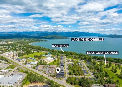 Welcome to Bay Trail Condos, where modern elegance meets the on Sandpoint Elks Golf Course in Idaho - for sale on GolfHomes.com, golf home, golf lot