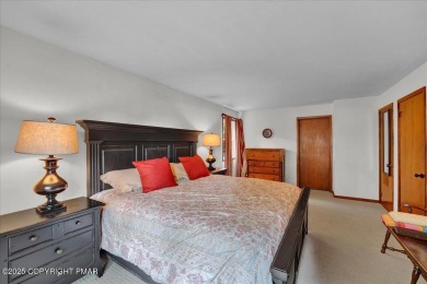 116 Spyglass Hill offers a rarely seen sizable and renovated on Pocono Farms Country Club in Pennsylvania - for sale on GolfHomes.com, golf home, golf lot