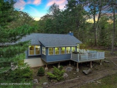 116 Spyglass Hill offers a rarely seen sizable and renovated on Pocono Farms Country Club in Pennsylvania - for sale on GolfHomes.com, golf home, golf lot