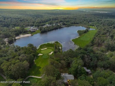 116 Spyglass Hill offers a rarely seen sizable and renovated on Pocono Farms Country Club in Pennsylvania - for sale on GolfHomes.com, golf home, golf lot