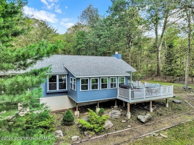 116 Spyglass Hill offers a rarely seen sizable and renovated on Pocono Farms Country Club in Pennsylvania - for sale on GolfHomes.com, golf home, golf lot