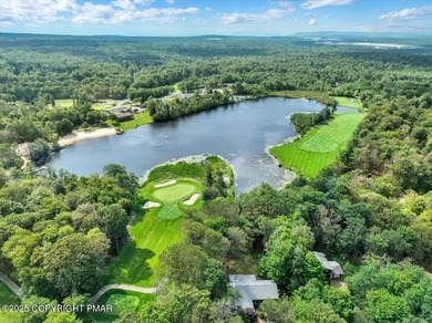 116 Spyglass Hill offers a rarely seen sizable and renovated on Pocono Farms Country Club in Pennsylvania - for sale on GolfHomes.com, golf home, golf lot