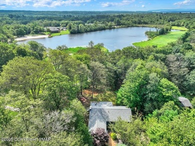 116 Spyglass Hill offers a rarely seen sizable and renovated on Pocono Farms Country Club in Pennsylvania - for sale on GolfHomes.com, golf home, golf lot