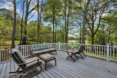 116 Spyglass Hill offers a rarely seen sizable and renovated on Pocono Farms Country Club in Pennsylvania - for sale on GolfHomes.com, golf home, golf lot