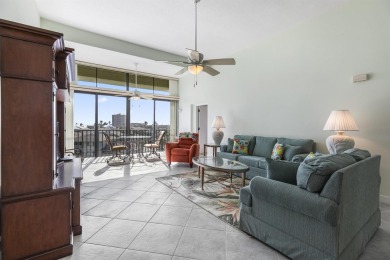 Spacious and bright 2 bedroom 2 bath condo on the top floor with on Ocean Village Golf Course in Florida - for sale on GolfHomes.com, golf home, golf lot